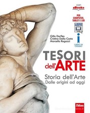 TESORI DELL'ARTE - Libro di Artistica per Scuola media - Storia dell'Arte