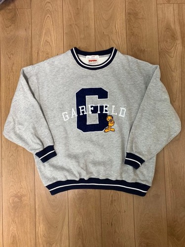 Felpa garfield vintage usata - garfield,
