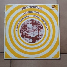Orchestra Sinfonica di Roma-INNO PONTIFICIO  7" 45 giri  ITALIA  1974  Angelicum