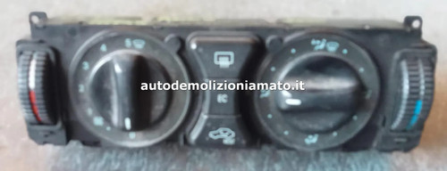 Blocco comandi climatizzazione