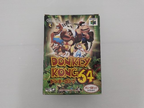 Donkey kong con expansion - donkey, 64