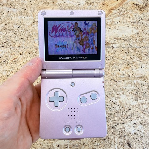 Gameboy advance rosa pink - advance, sp