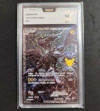 Carte gradée pokémon Zekrom