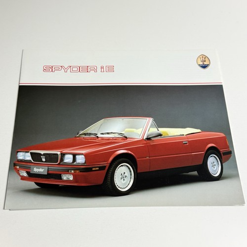 Maserati spyder 6p - maserati, /
