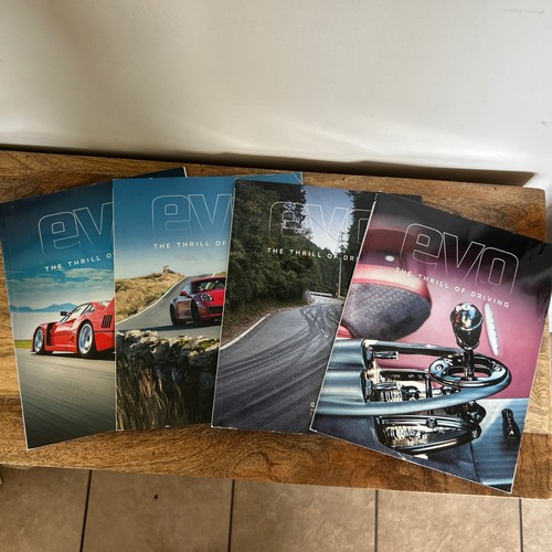 Evo magazines issues - 4,
