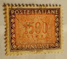 FRANCOBOLLO POSTE ITALIANE-