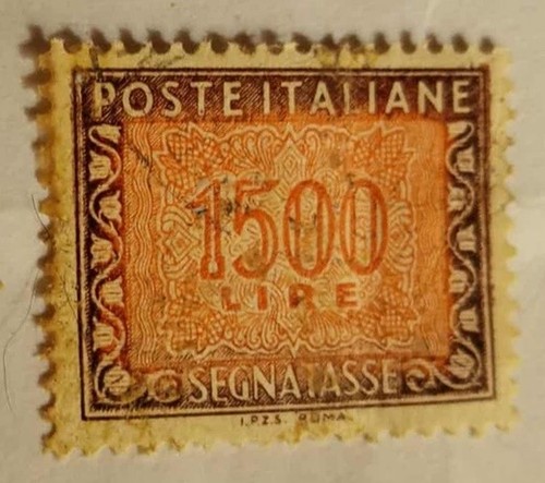 Francobollo poste italiane - francobollo, italiane-
