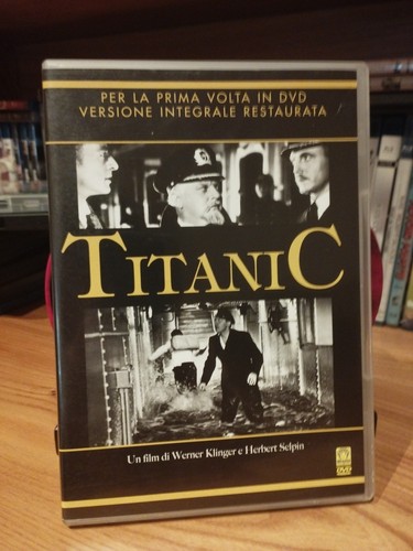 Tragedia del titanic 1943 - titanic,