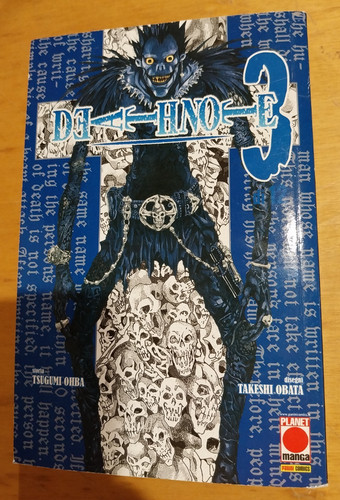 Fumetto death note panini - death,