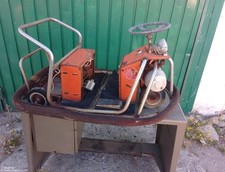 auto da scontro                    da giostra vintage da restaurare