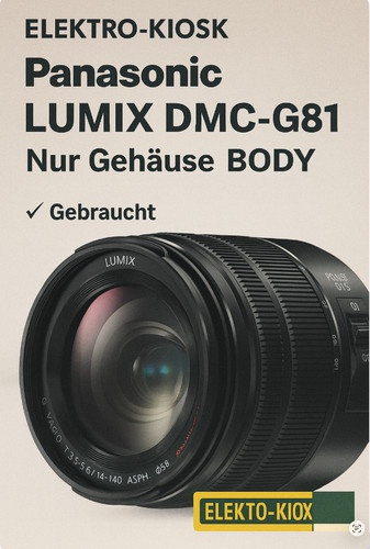 Panasonic lumix g vario - panasonic,