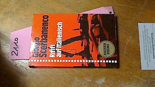 Rififi auf italienisch - rififi,