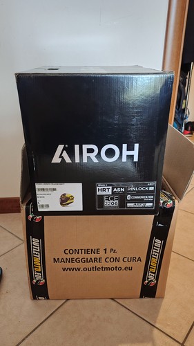 Casco moto integrale - integrale, airoh