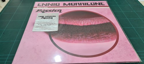 Ennio morricone passion 2lp - ennio, (2lp