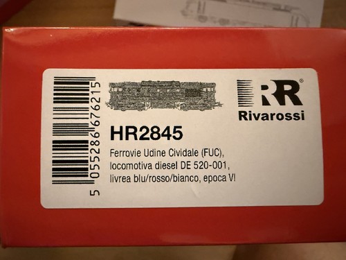 Rivarossi hr2845 d520 001 - d520,