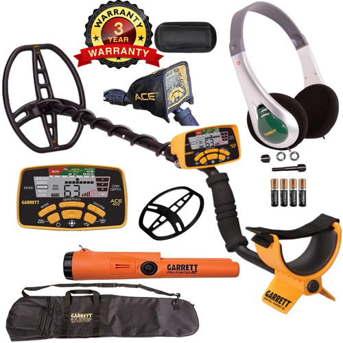 Garrett ace 400 - ace, metal