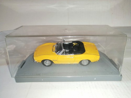 Fiat dino cabrio - dino, giallo