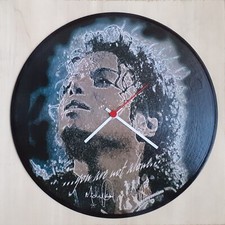 Orologio su vinile 33 giri