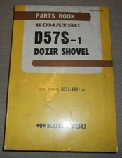 Komastsu D57S-2 Trattore Dozer