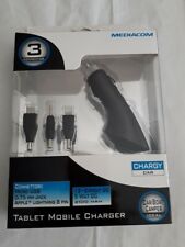 Caricabatterie AUTO BARCA USB Ipad/Iphone/Tablet/Smartphone MEDIACOM