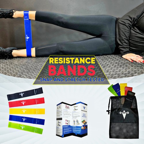 Bande resistenza loop set - di,