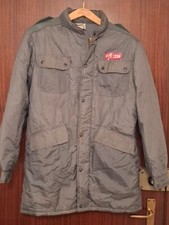 Polizia Giacca a vento grigio