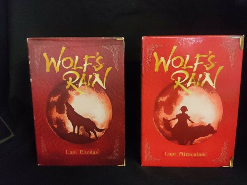 Dvd wolf rain tome - rain,
