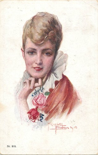 Cartolina epoca tipo - d'epoca,