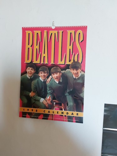Calendario beatles 1998 - calendario,
