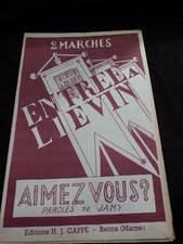 Partition D'Ingresso A Liévin