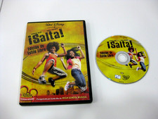SALTA! DVD CORBIN BLEU KEKE