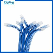 100 Cannule Aspirasaliva monouso colore blu con punta removibile - aspira saliva