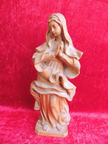 Madonna bella statua legno - bella,