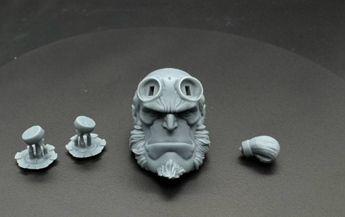 Hellboy ver neutro - 1/12,