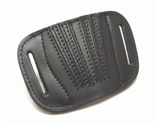 Fondina Vega cuoio e elastico