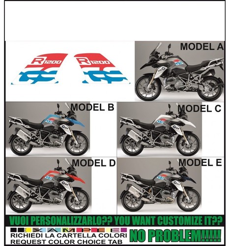 Adesivi r1200 2013 2016 - adesivi,