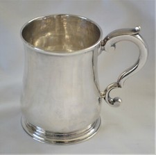 Antica tazza tankard inglese