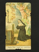 Carta sacra cromolitografia - carta,