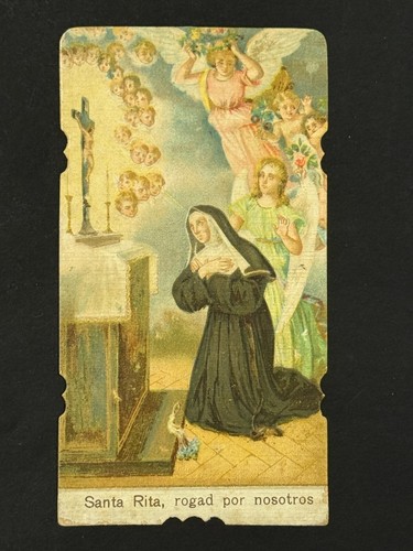 Carta sacra cromolitografia - sacra,