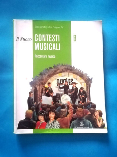 Nuovo contesti musicali b - nuovo,