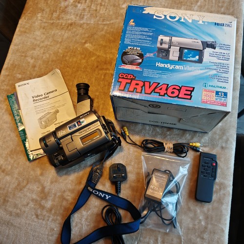 Sony ccd trv46e - sony, hi8