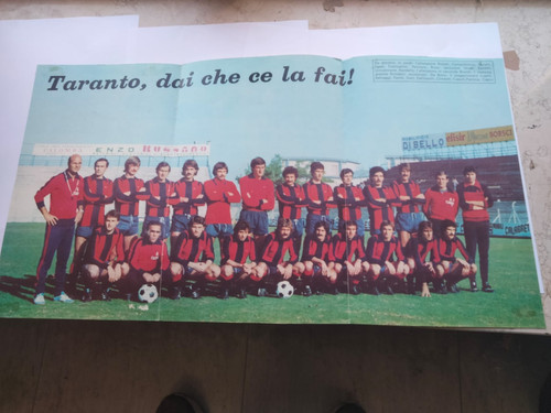Poster taranto calcio anno - poster,