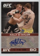 2009 Topps UFC Round 1 Auto