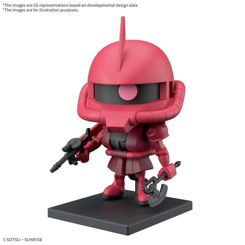 Bandai gunpla kun - gunpla-kun, model