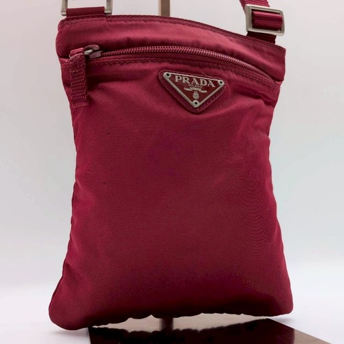 Borsa tracolla prada tessuto - borsa,