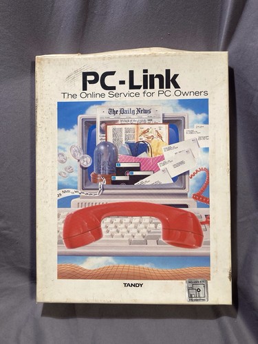 Tandy link deskmate - tandy,
