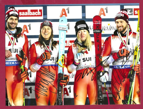 Mondiali 2025 saalbach argento - saalbach,
