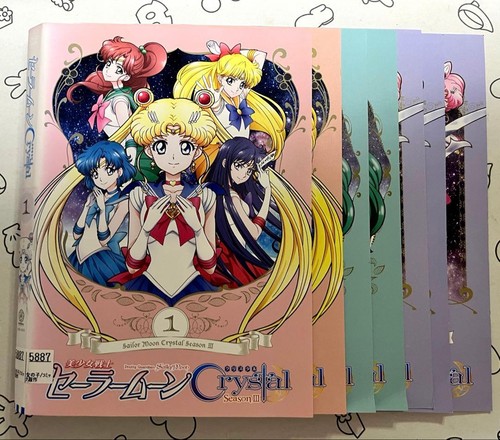 Sailor moon crystal stagione - sailor, 3