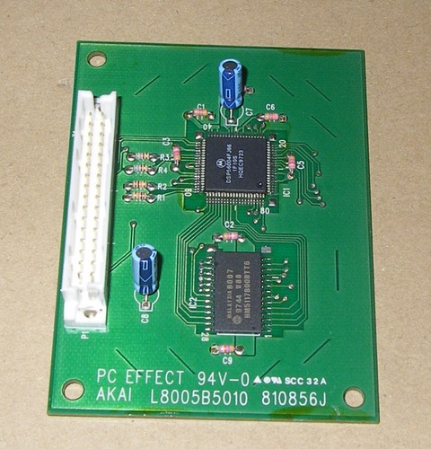 Akai scheda effetti - akai,