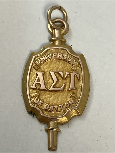 Ciondolo greco alpha sigma tau - ciondolo,